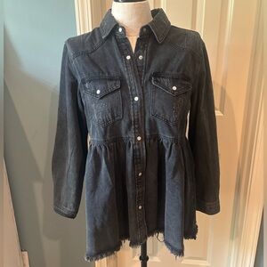 Black Denim Jacket
